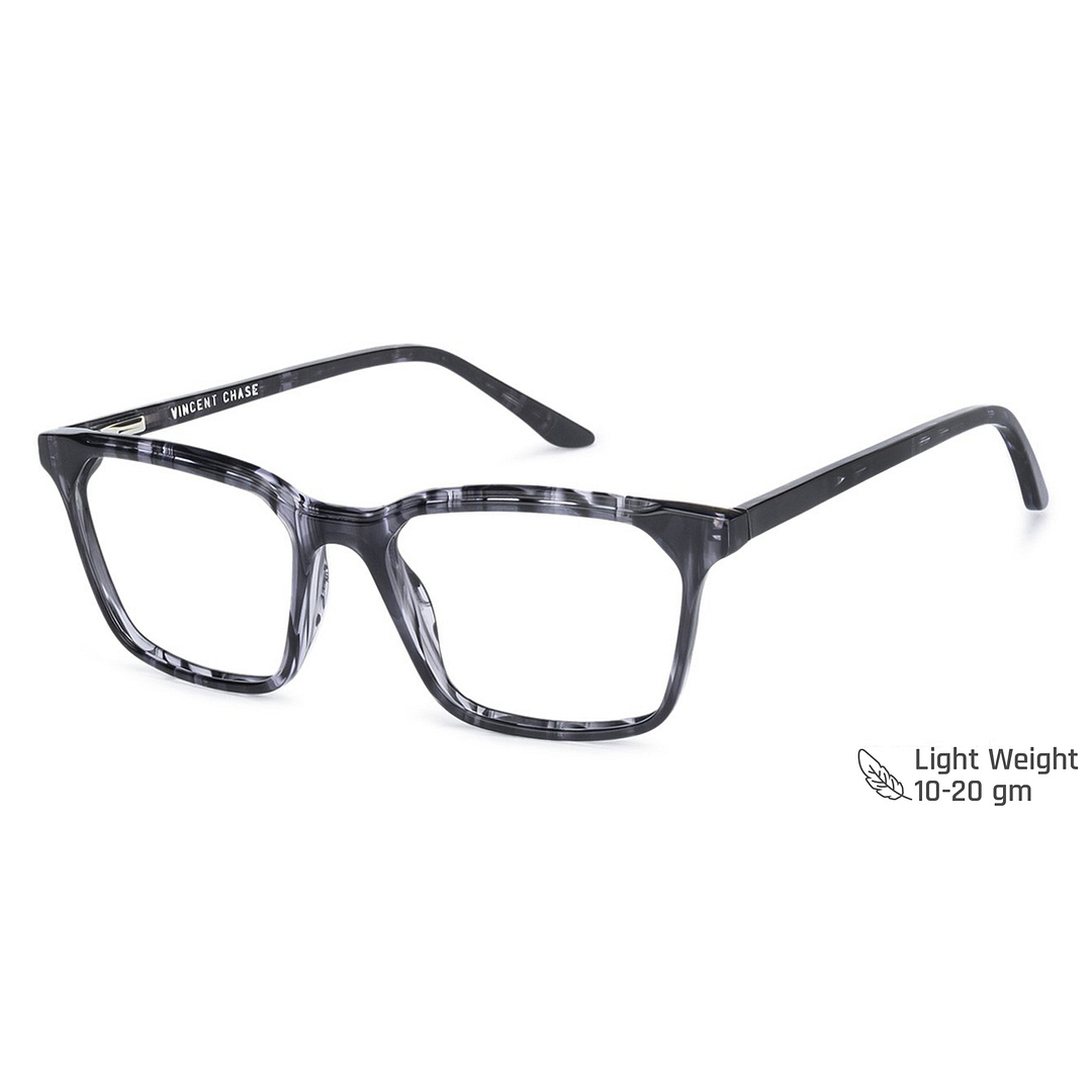 Vincent Chase Online Light Gray Full Rim Square right side
