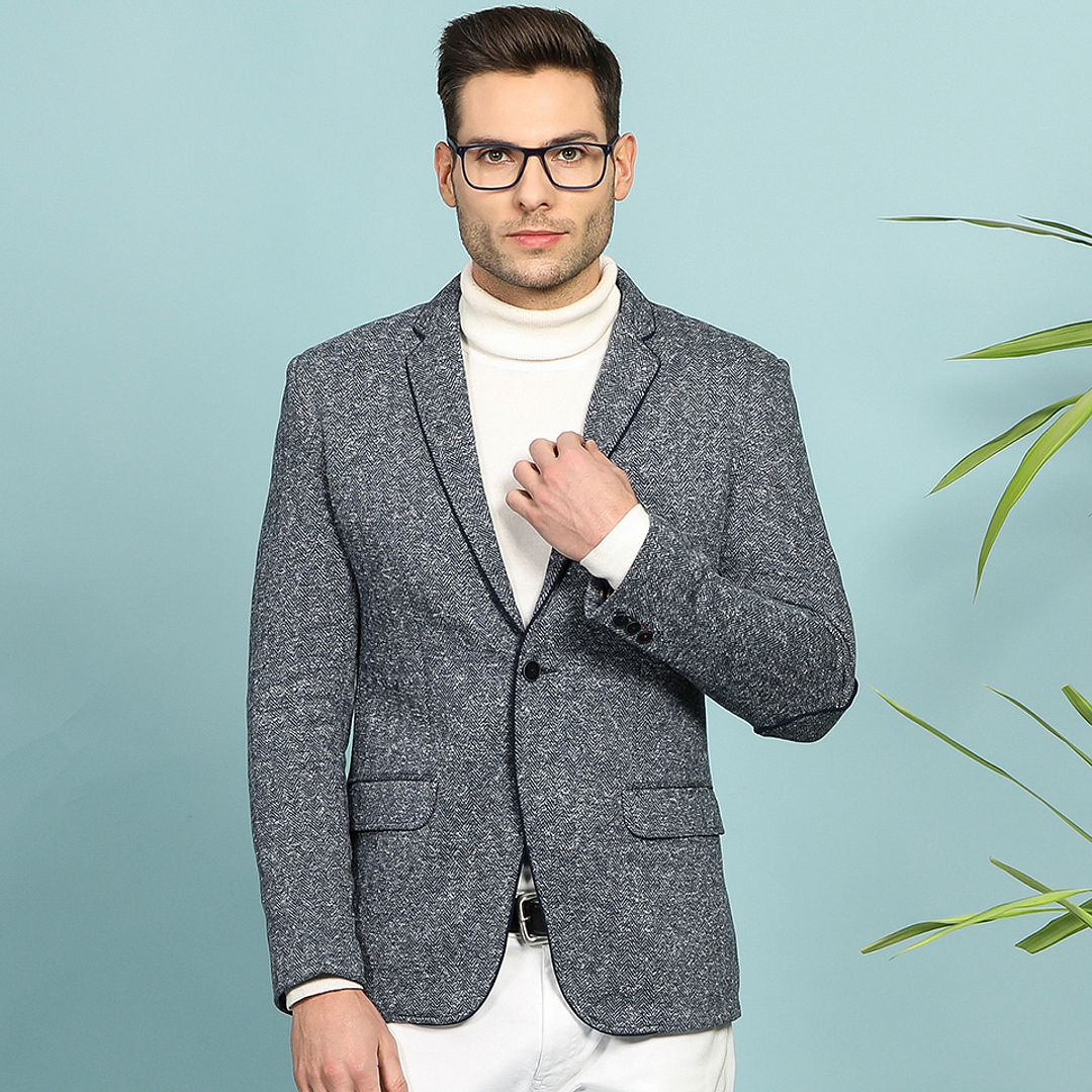 Vincent Chase Online Blue Transparent Full Rim Square right side