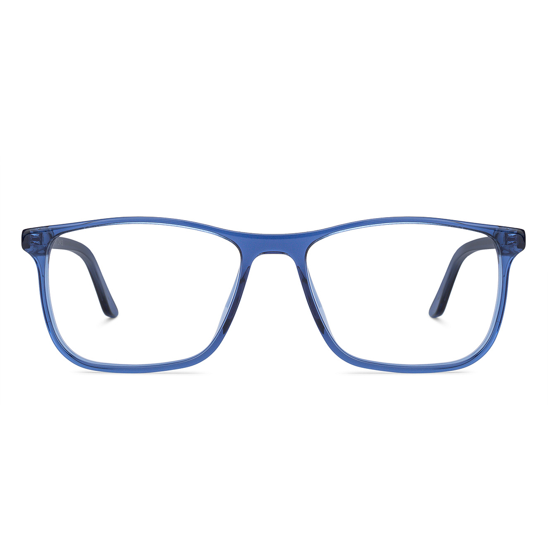 Vincent Chase Online Blue Transparent Full Rim Square left side