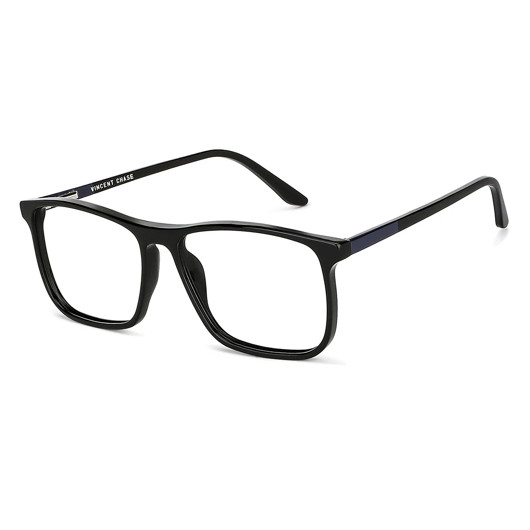 Vincent Chase Online Black Full Rim Square right side