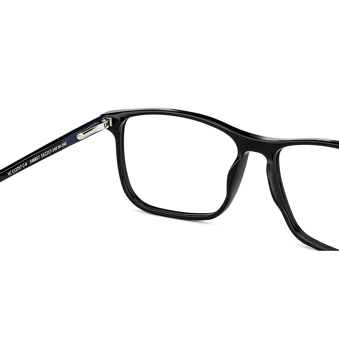 Vincent Chase Online Black Full Rim Square right side