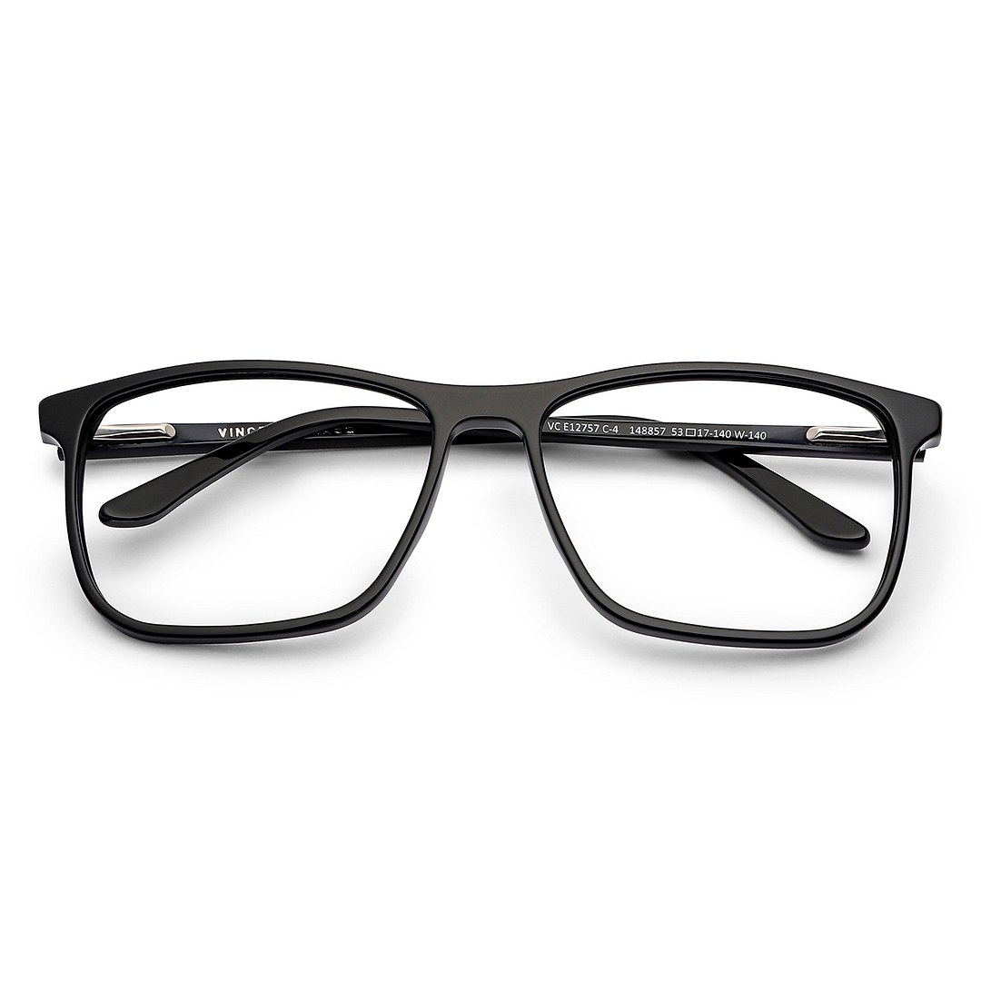 Vincent Chase Online Black Full Rim Square left side