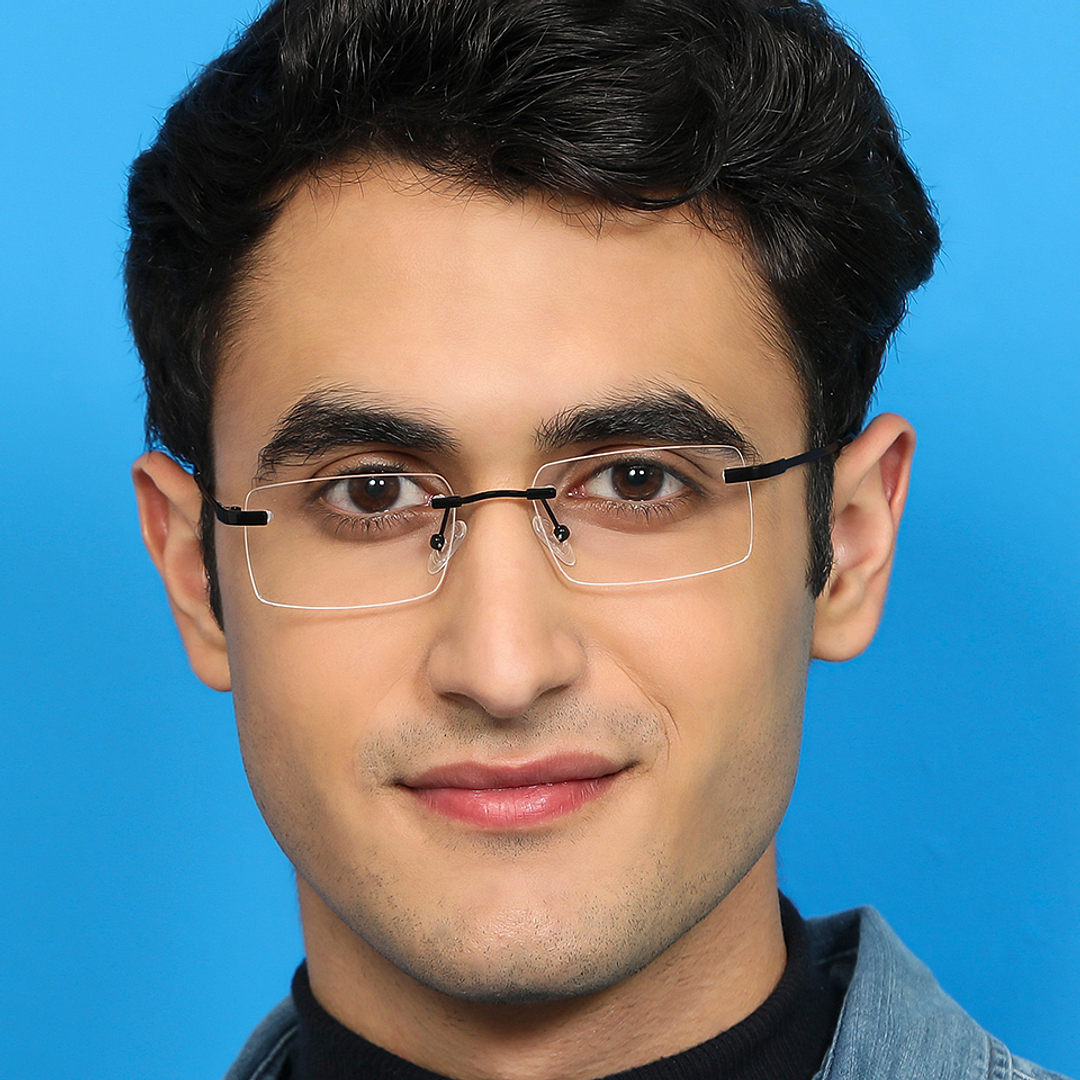 Vincent Chase Online Black Rimless Rectangle left side