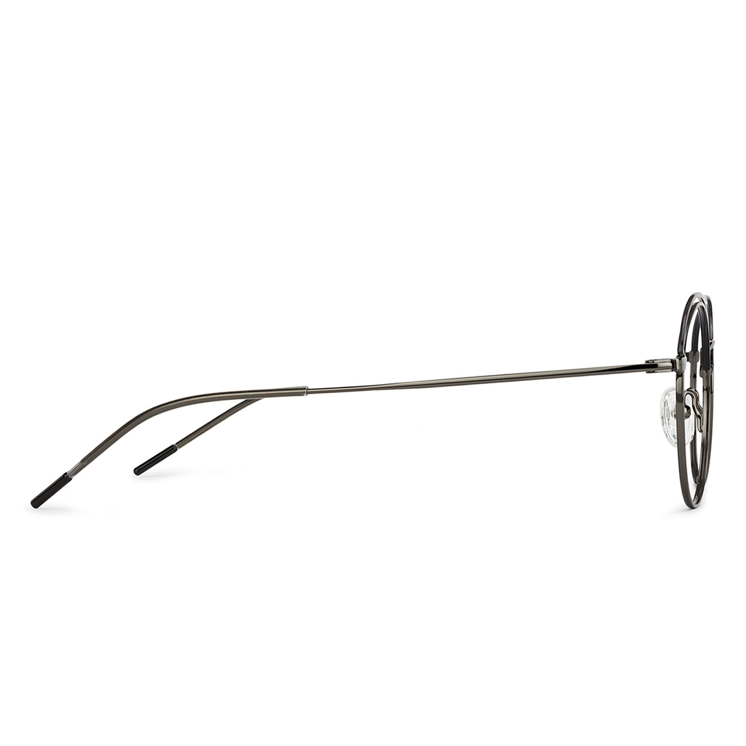 Vincent Chase Online Dark Gunmetal Full Rim Round right side