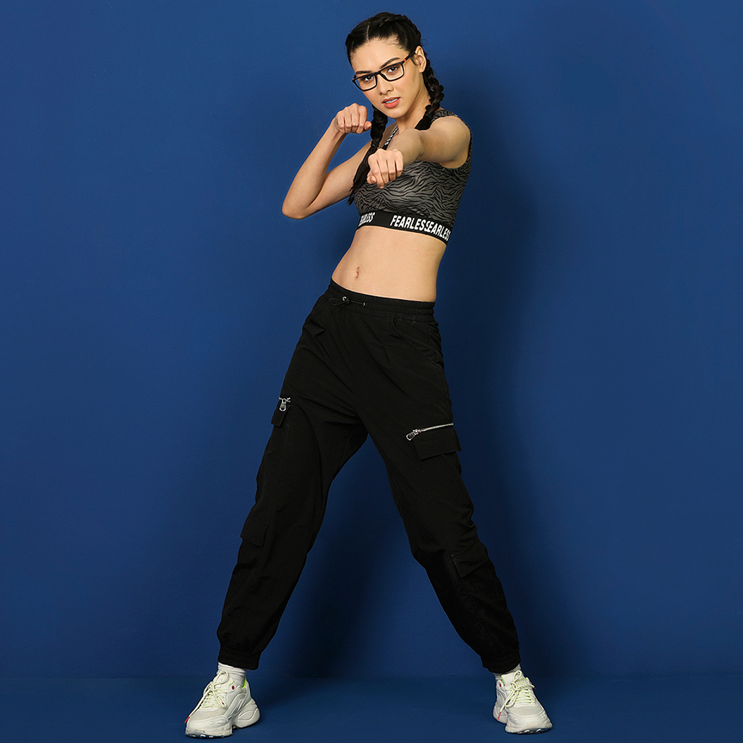 Lenskart Air Online Blue Transparent Full Rim Rectangle right side