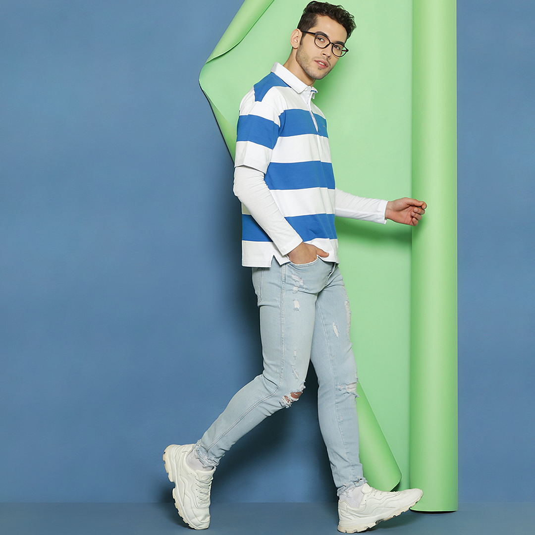 Lenskart Air Online Purple Full Rim Round right side