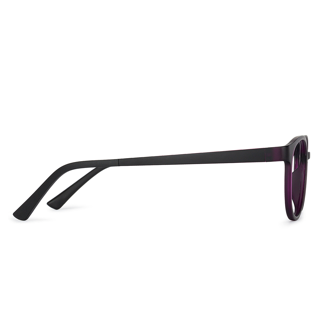 Lenskart Air Online Purple Full Rim Round right side