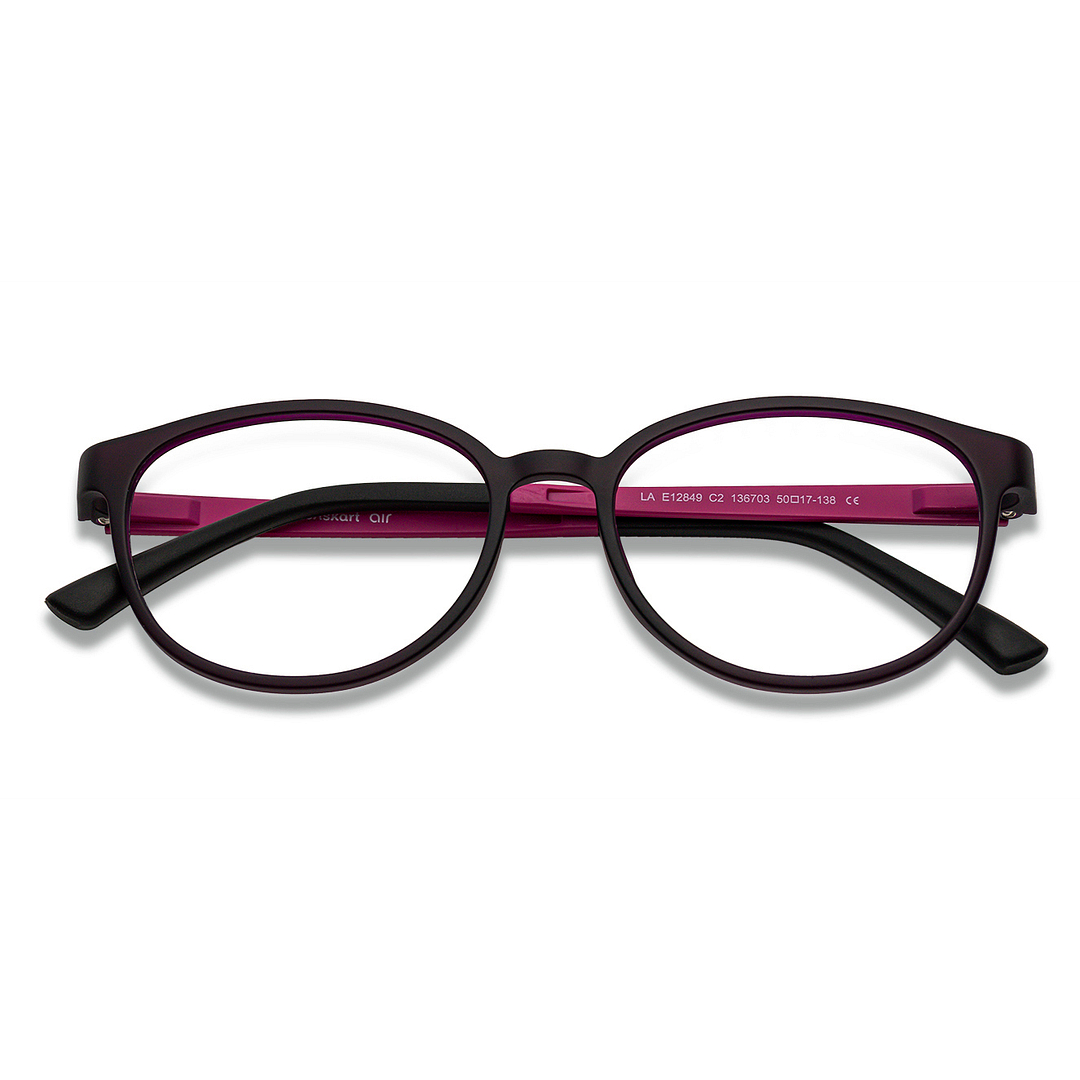 Lenskart Air Online Purple Full Rim Round right side