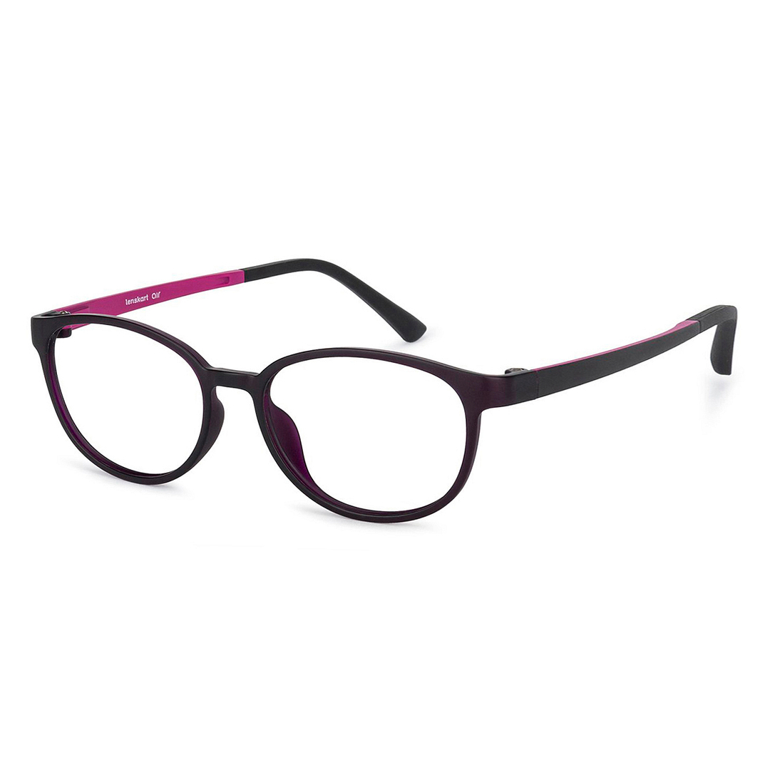 Lenskart Air Online Purple Full Rim Round right side