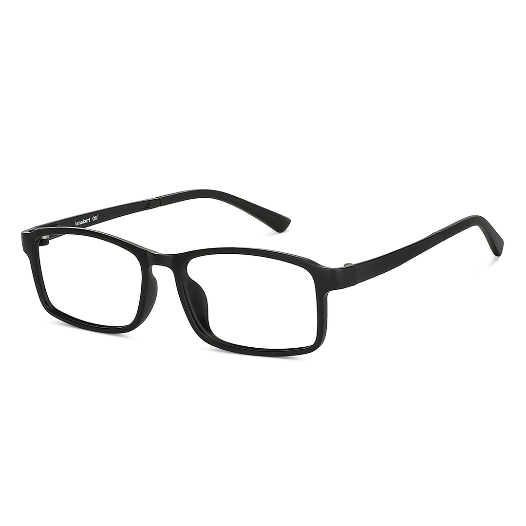 Lenskart Air Online Black Full Rim Rectangle right side