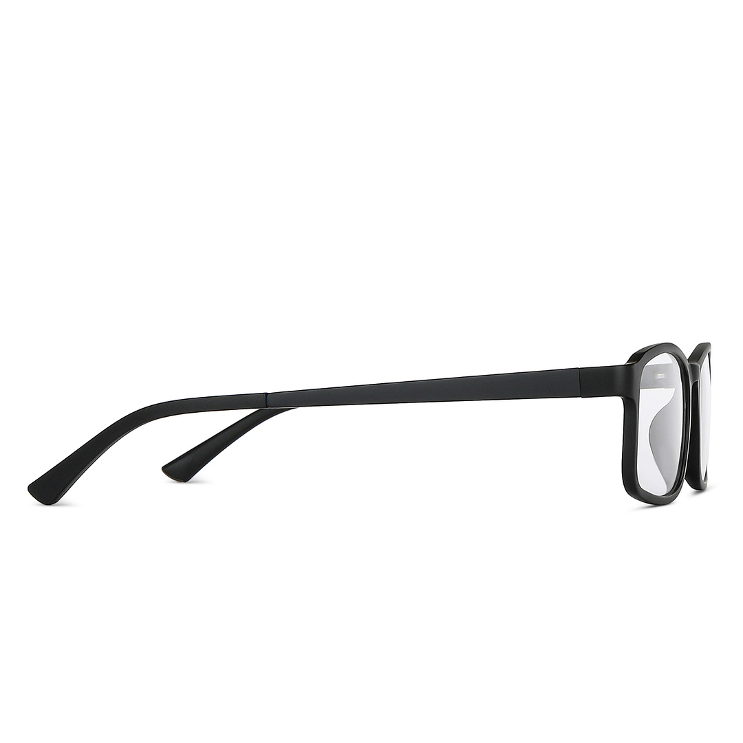 Lenskart Air Online Black Full Rim Rectangle left side