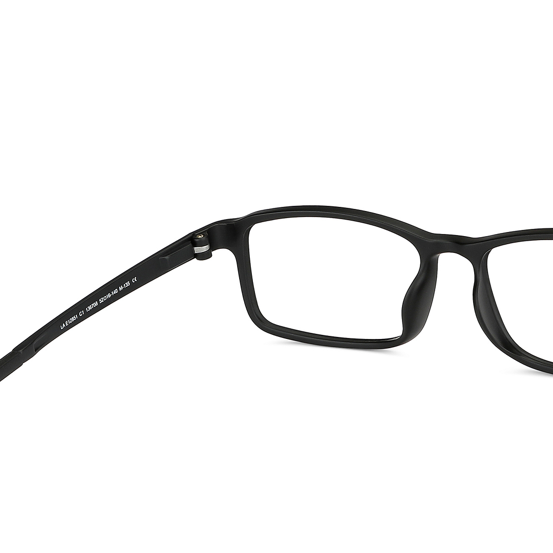 Lenskart Air Online Black Full Rim Rectangle right side