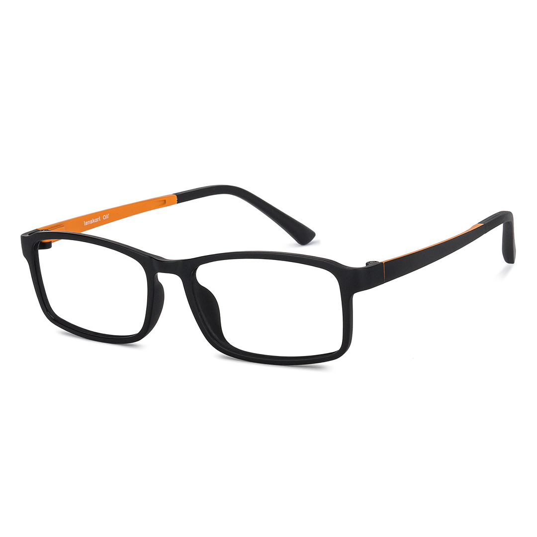 Lenskart Air Online Black Full Rim Rectangle right side