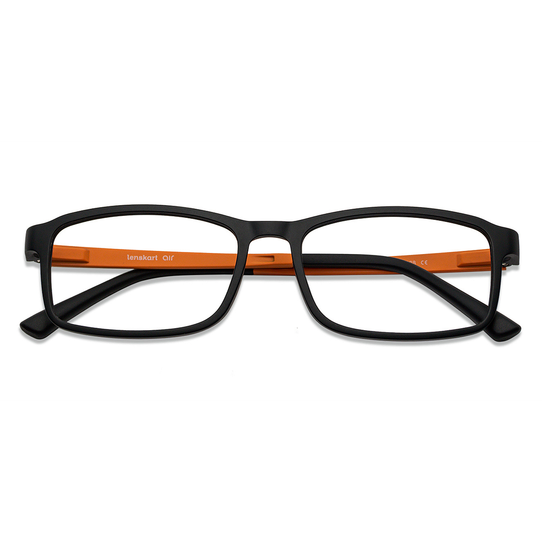 Lenskart Air Online Black Full Rim Rectangle right side