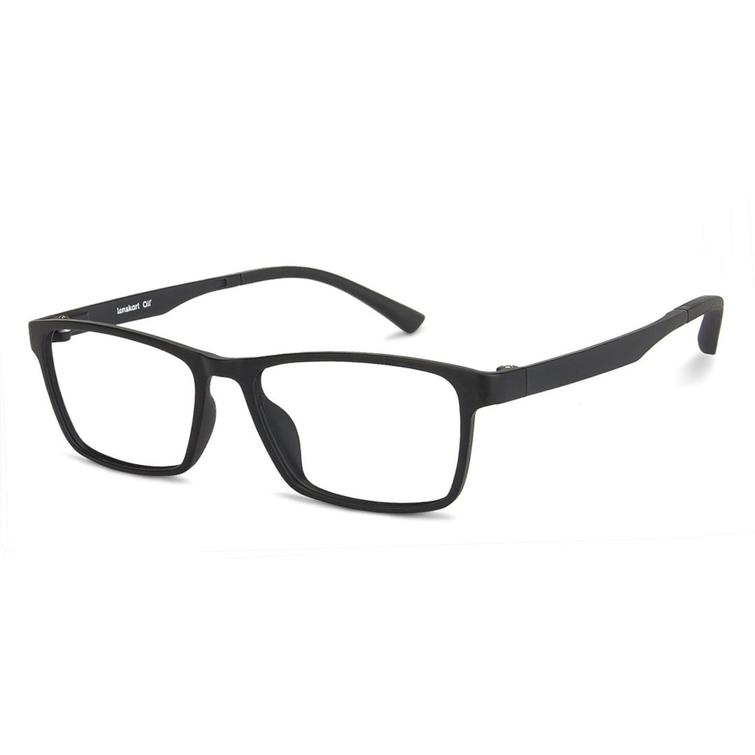 Lenskart Air Black Full Rim Rectangle right side