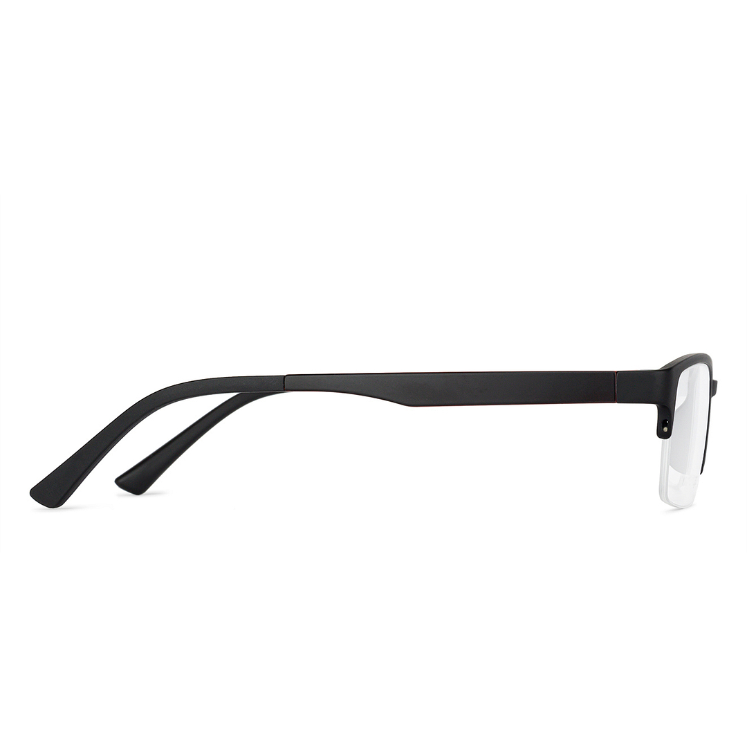 Lenskart Air Online Black Half Rim Rectangle right side