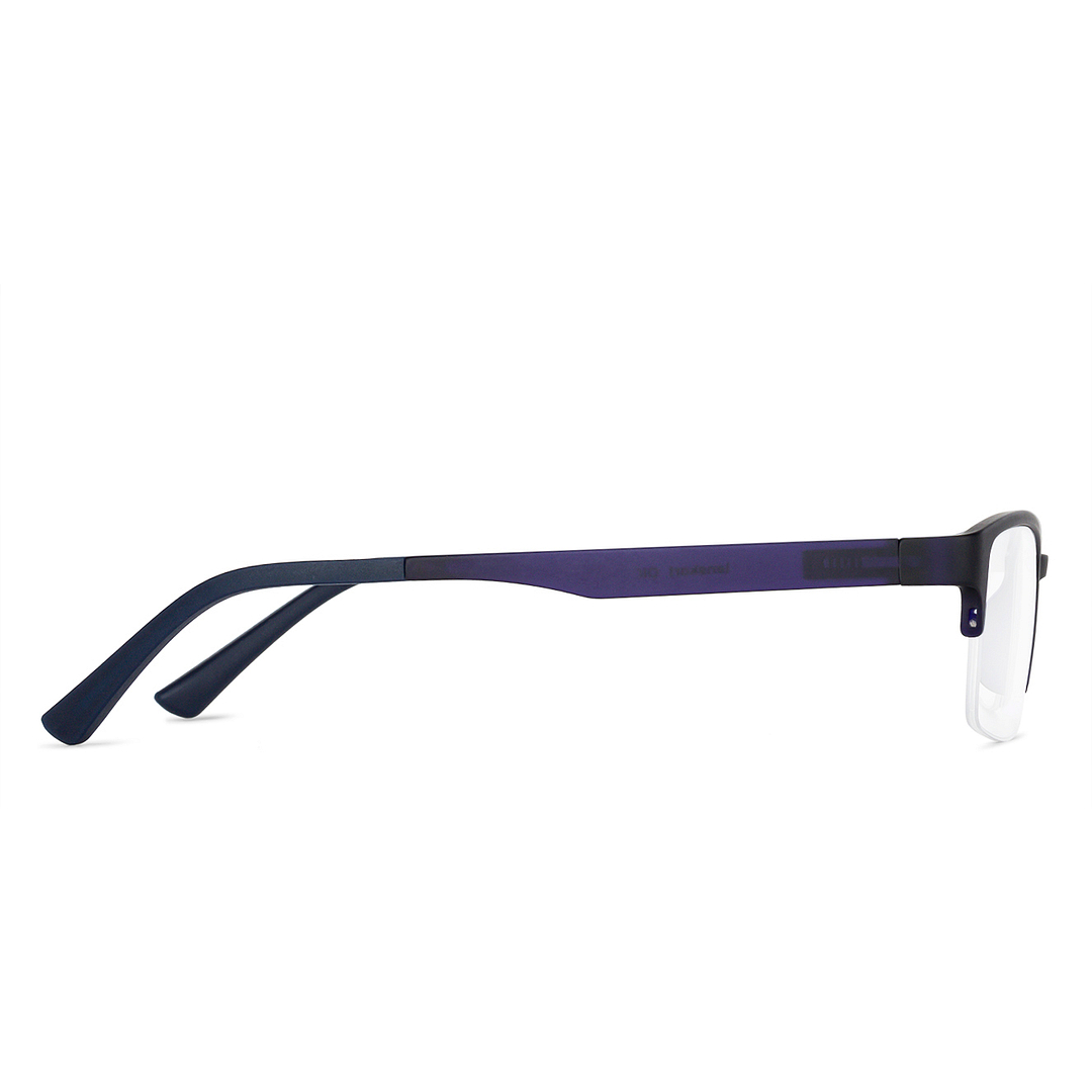 Lenskart Air Online Black Half Rim Rectangle right side
