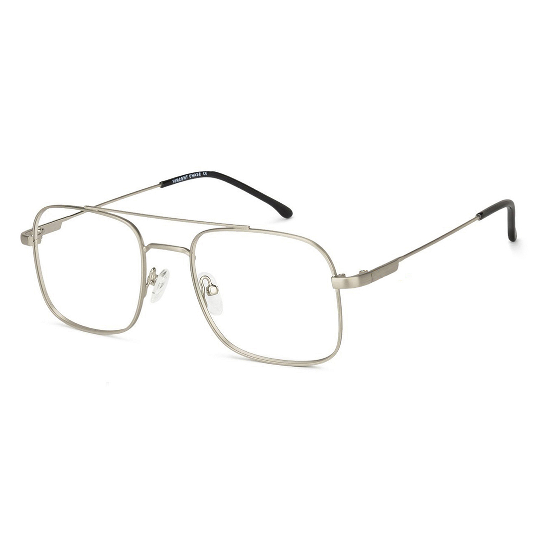 Vincent Chase Online Silver Full Rim Square right side