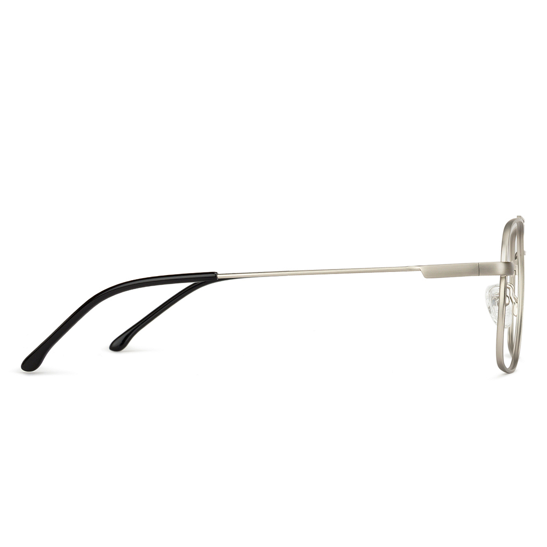 Vincent Chase Online Silver Full Rim Square left side
