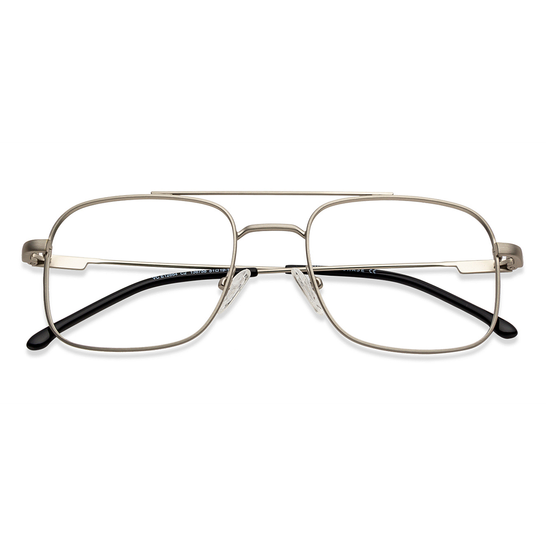Vincent Chase Online Silver Full Rim Square left side
