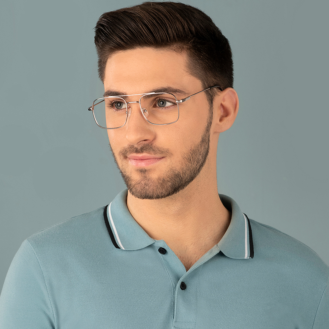 Vincent Chase Online Mid Gunmetal Full Rim Square right side