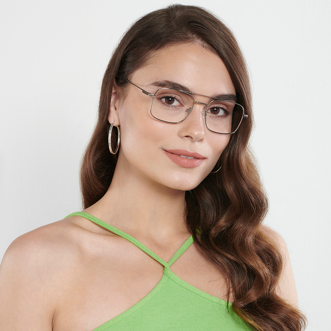 Vincent Chase Online Mid Gunmetal Full Rim Square right side