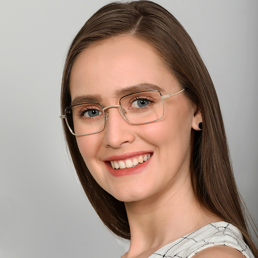 Vincent Chase Online Gold Full Rim Rectangle left side