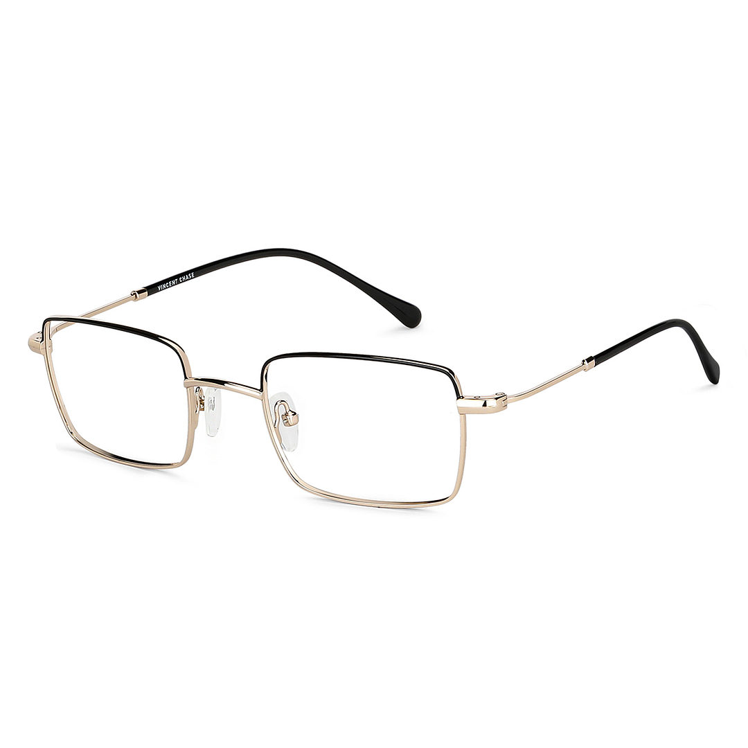 Vincent Chase Online Gold Full Rim Rectangle right side