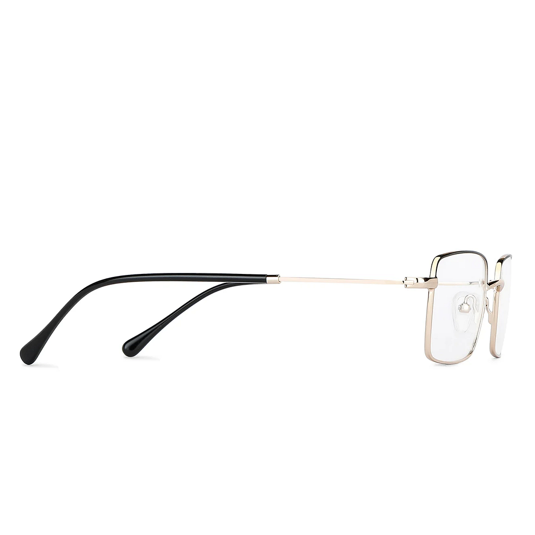 Vincent Chase Online Gold Full Rim Rectangle left side