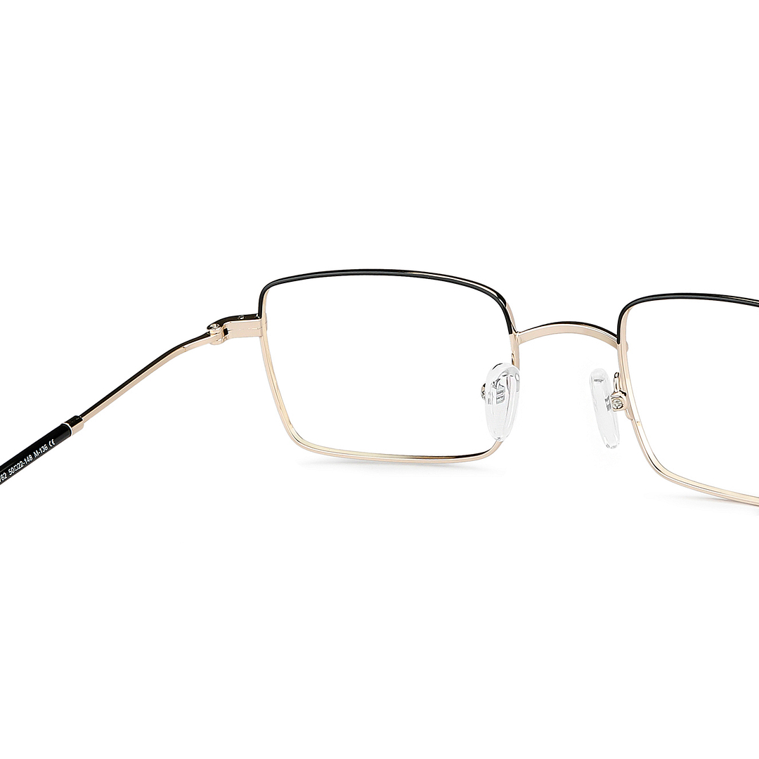 Vincent Chase Online Gold Full Rim Rectangle right side