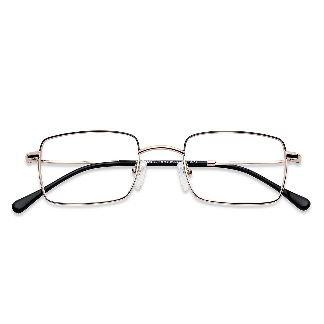 Vincent Chase Online Gold Full Rim Rectangle left side