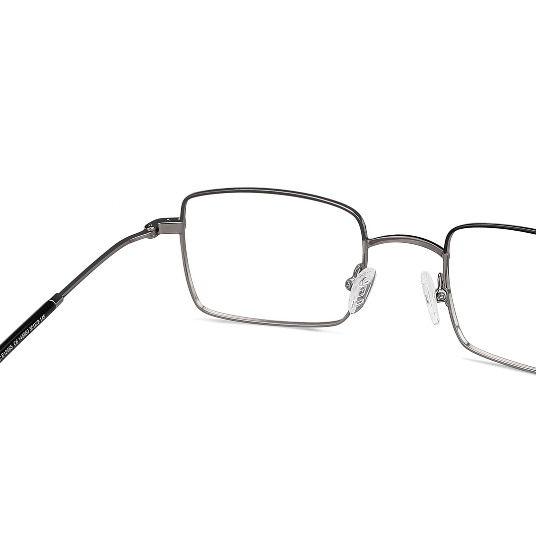 Vincent Chase Online Silver Full Rim Rectangle right side