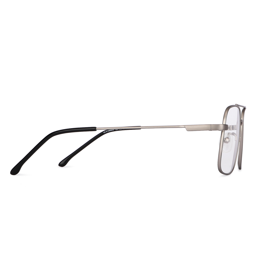 Vincent Chase Online Silver Full Rim Aviator left side