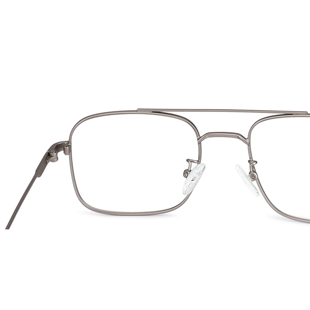 Vincent Chase Online Silver Full Rim Aviator right side