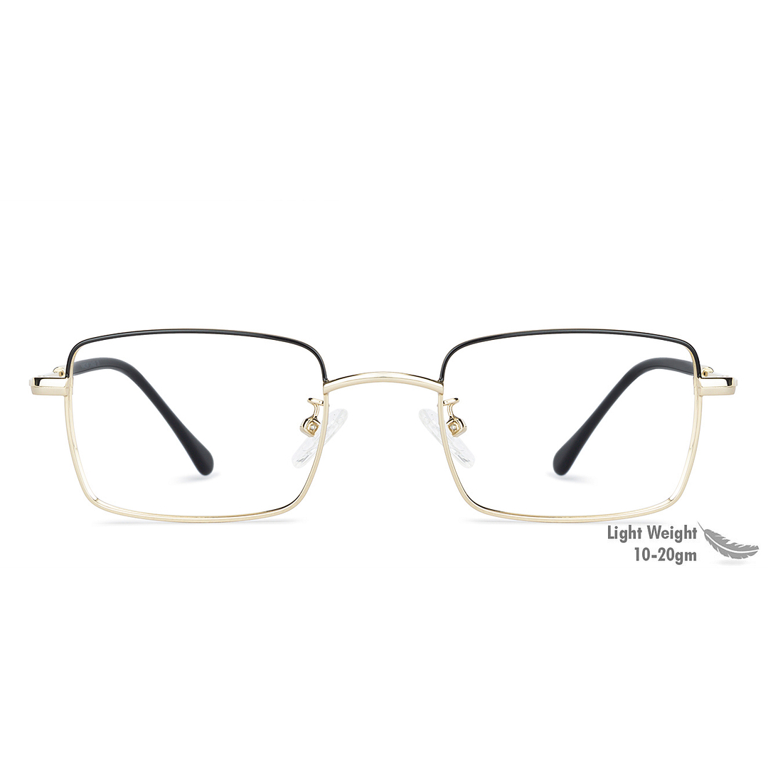 Vincent Chase Online Gold Full Rim Rectangle right side