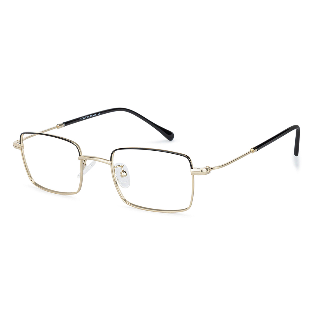 Vincent Chase Online Gold Full Rim Rectangle right side