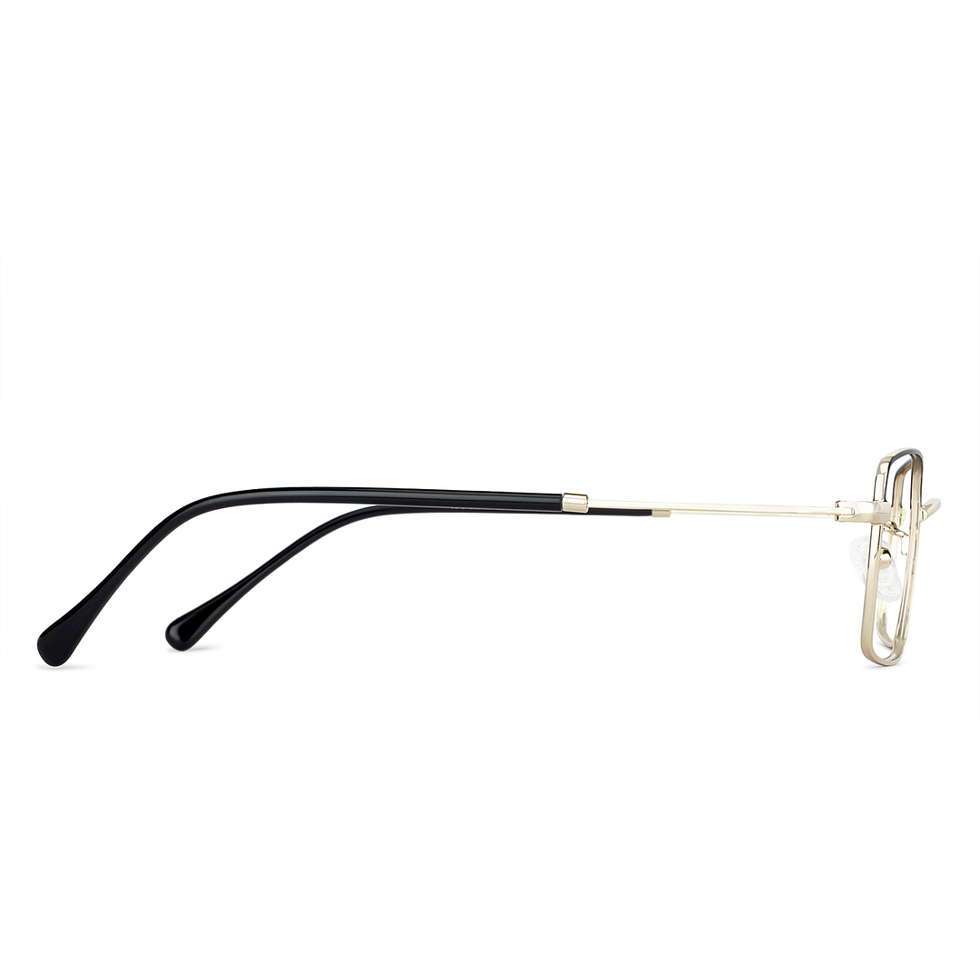 Vincent Chase Online Gold Full Rim Rectangle left side