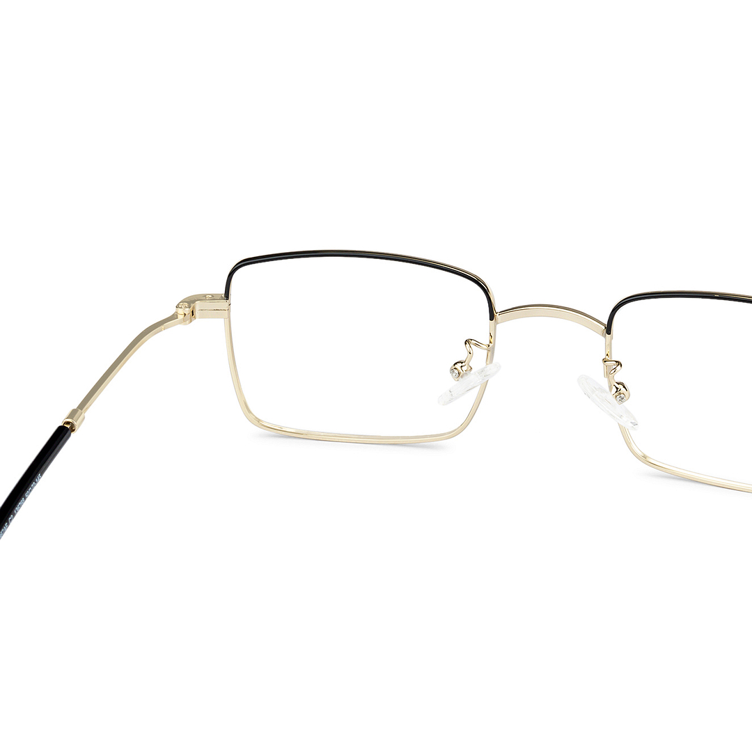 Vincent Chase Online Gold Full Rim Rectangle right side
