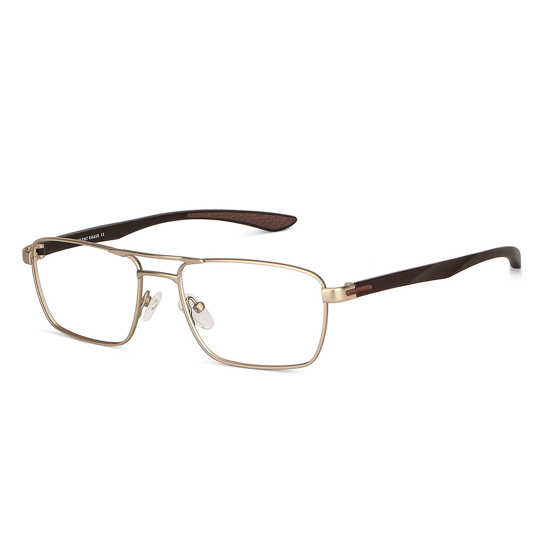 Vincent Chase Online Gold Full Rim Rectangle right side