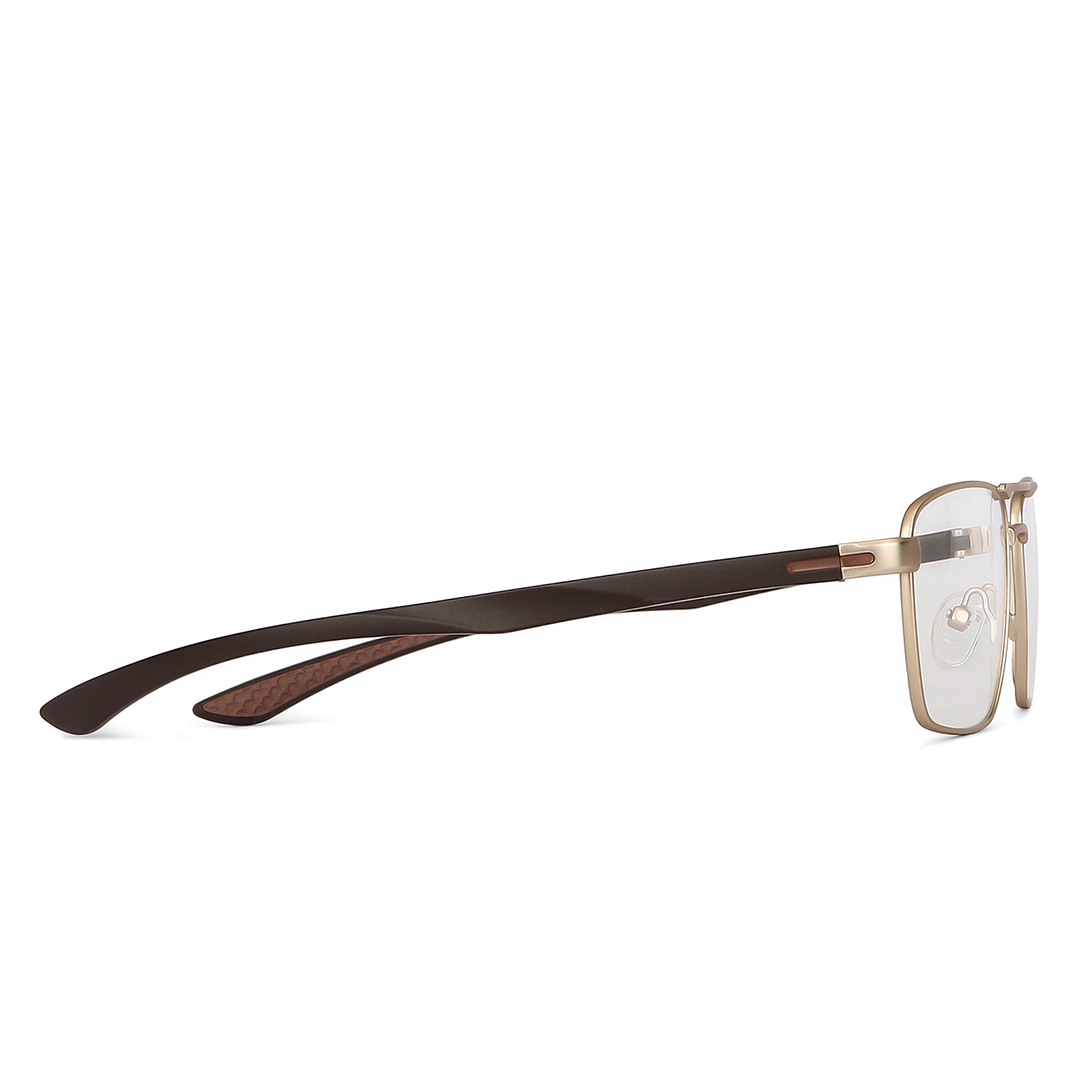 Vincent Chase Online Gold Full Rim Rectangle left side