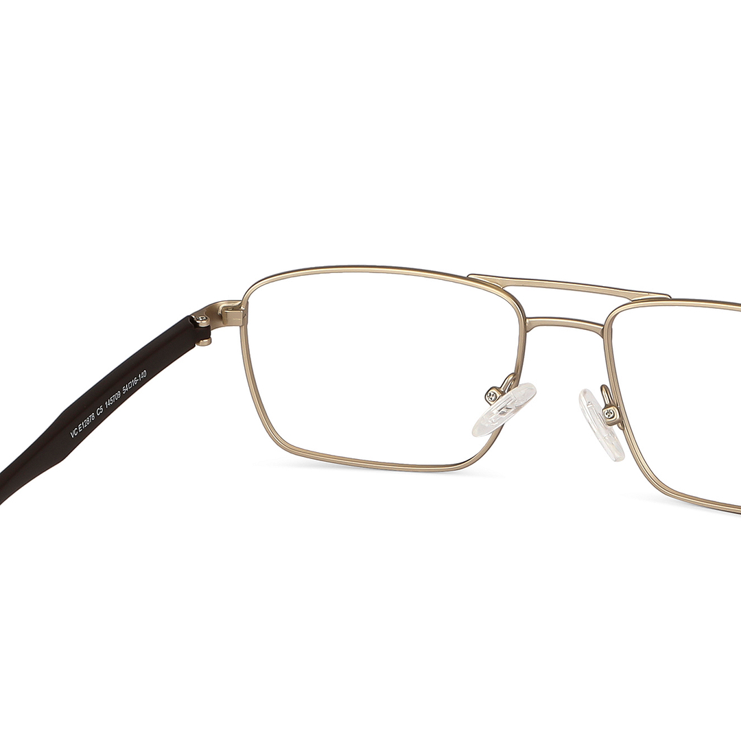Vincent Chase Online Gold Full Rim Rectangle right side