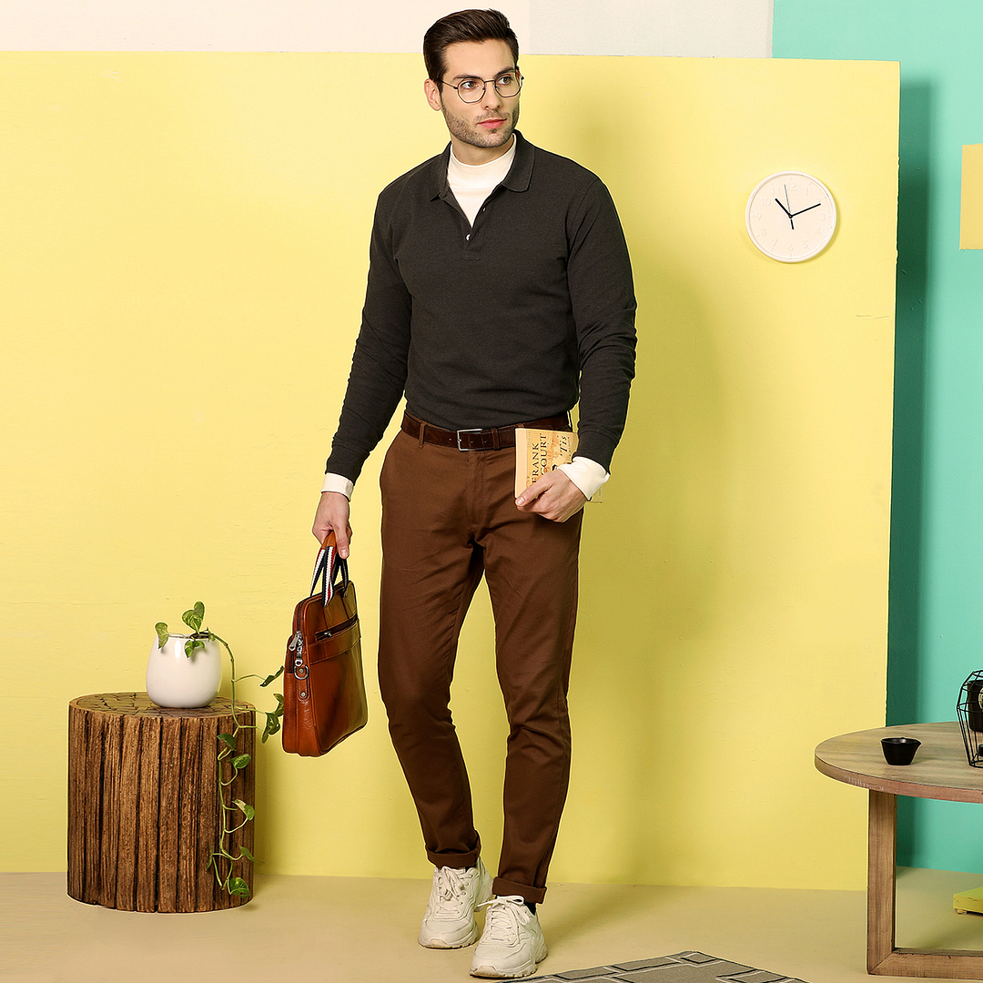 Vincent Chase Online Mid Gunmetal Full Rim Geometric right side