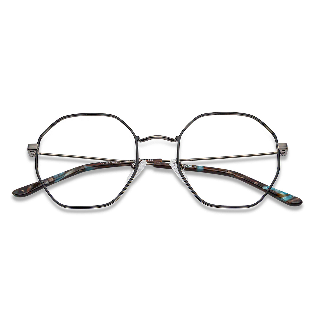Vincent Chase Online Mid Gunmetal Full Rim Geometric right side