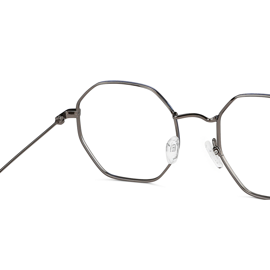 Vincent Chase Online Sky Blue Full Rim Geometric right side