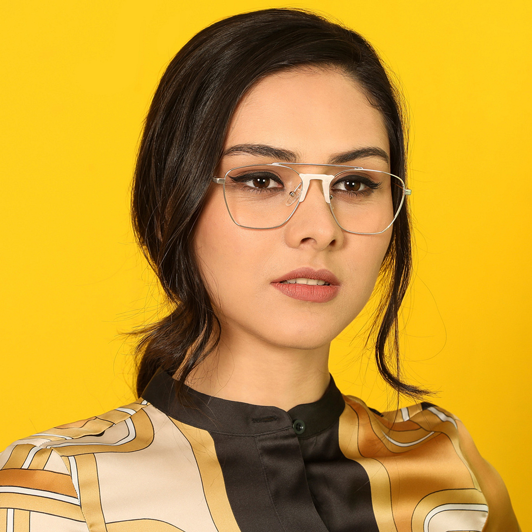 Vincent Chase Online Gold Full Rim Square left side