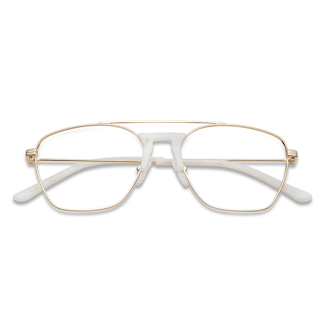 Vincent Chase Online Gold Full Rim Square right side