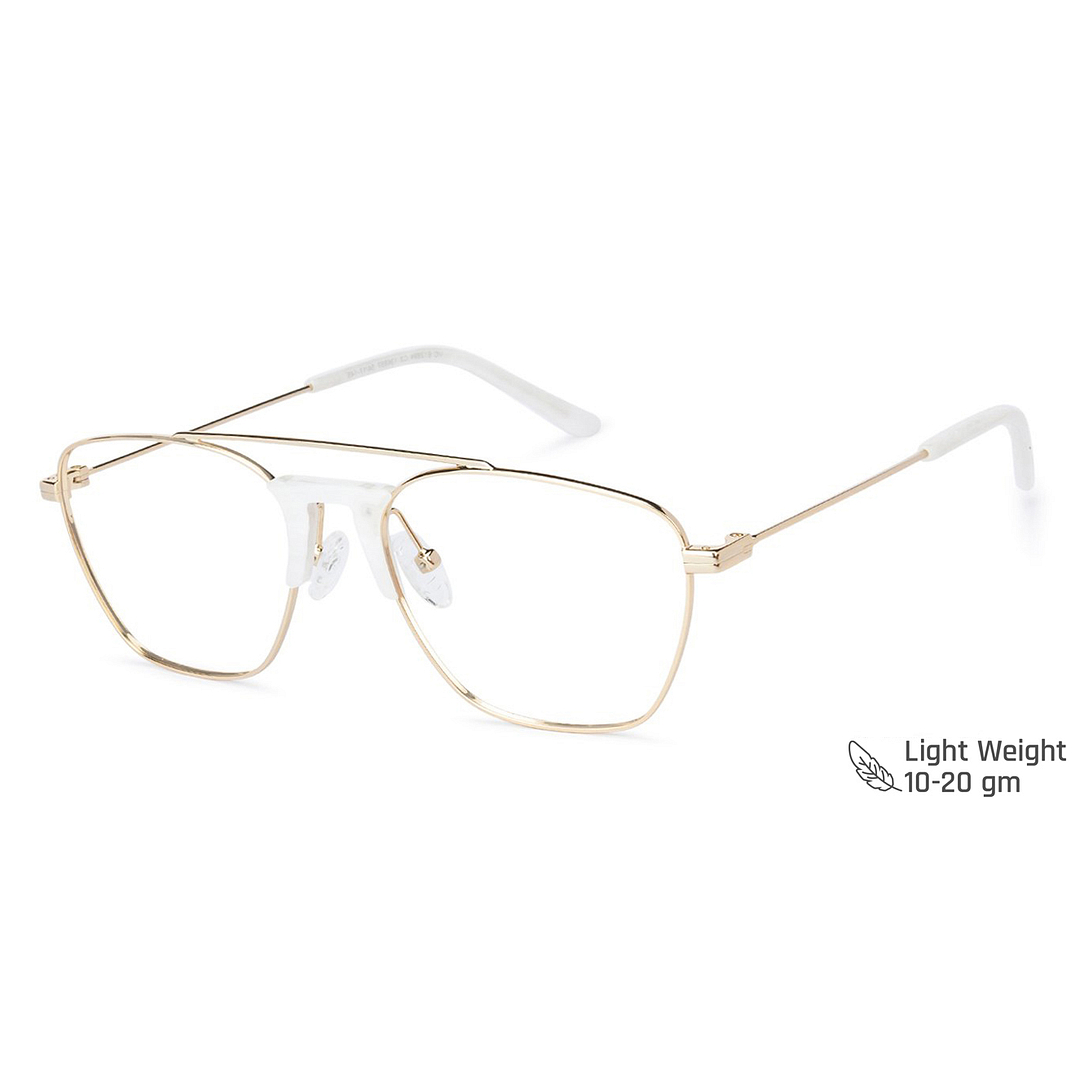 Vincent Chase Online Gold Full Rim Square right side