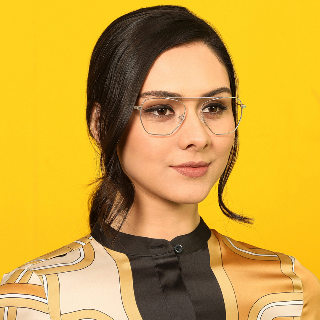 Vincent Chase Online Gold Full Rim Square left side