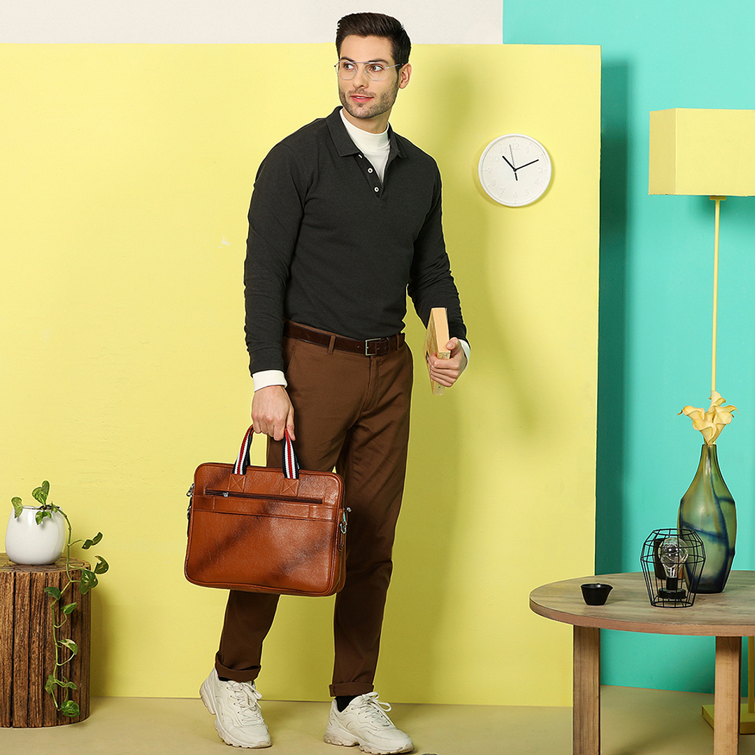 Vincent Chase Online Gold Full Rim Square right side