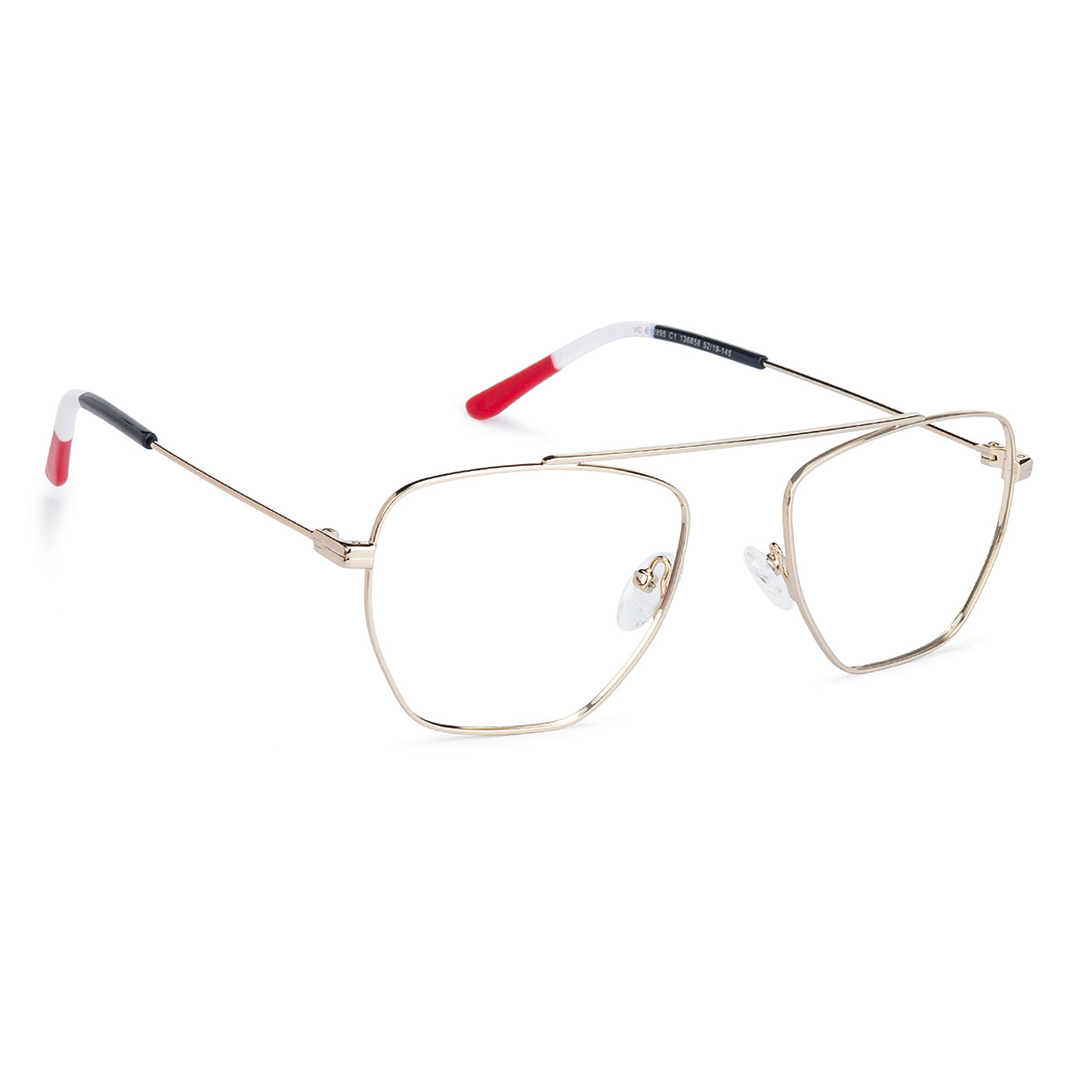 Vincent Chase Online Gold Full Rim Square left side